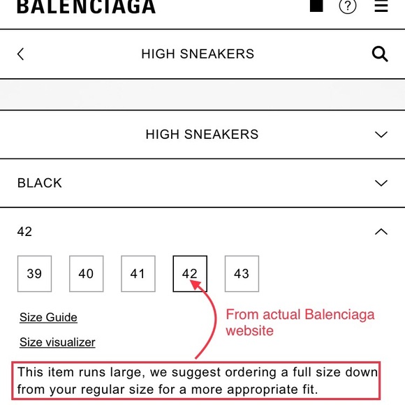 AUTHENTIC Balenciaga #PELLE Sneaker (Mens) - Picture 8 of 8